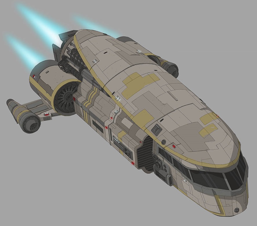 Resistance shuttle appearance in Common Appearance