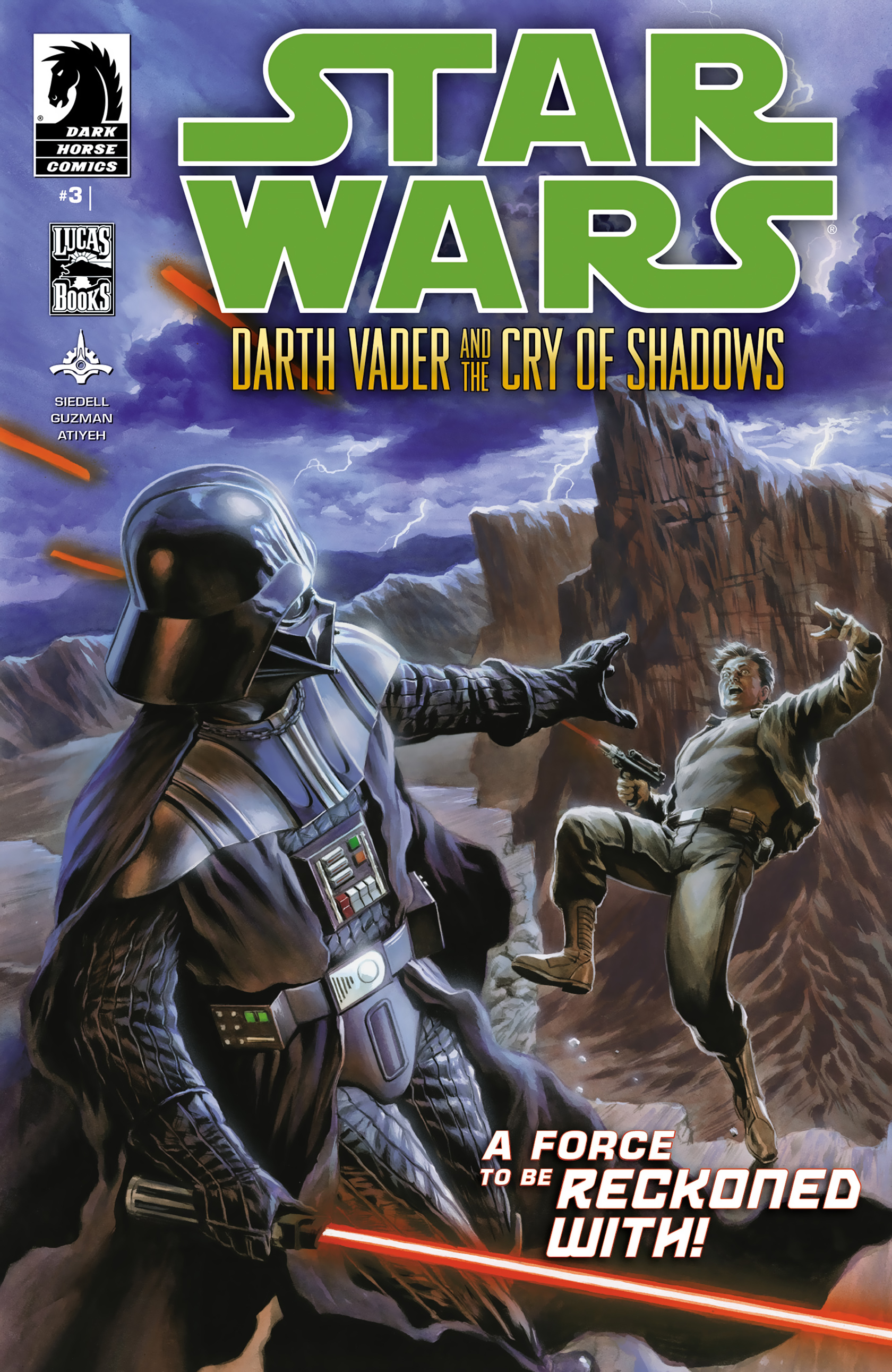 Darth Vader and the Cry of Shadows 3 appearance in Common Appearance