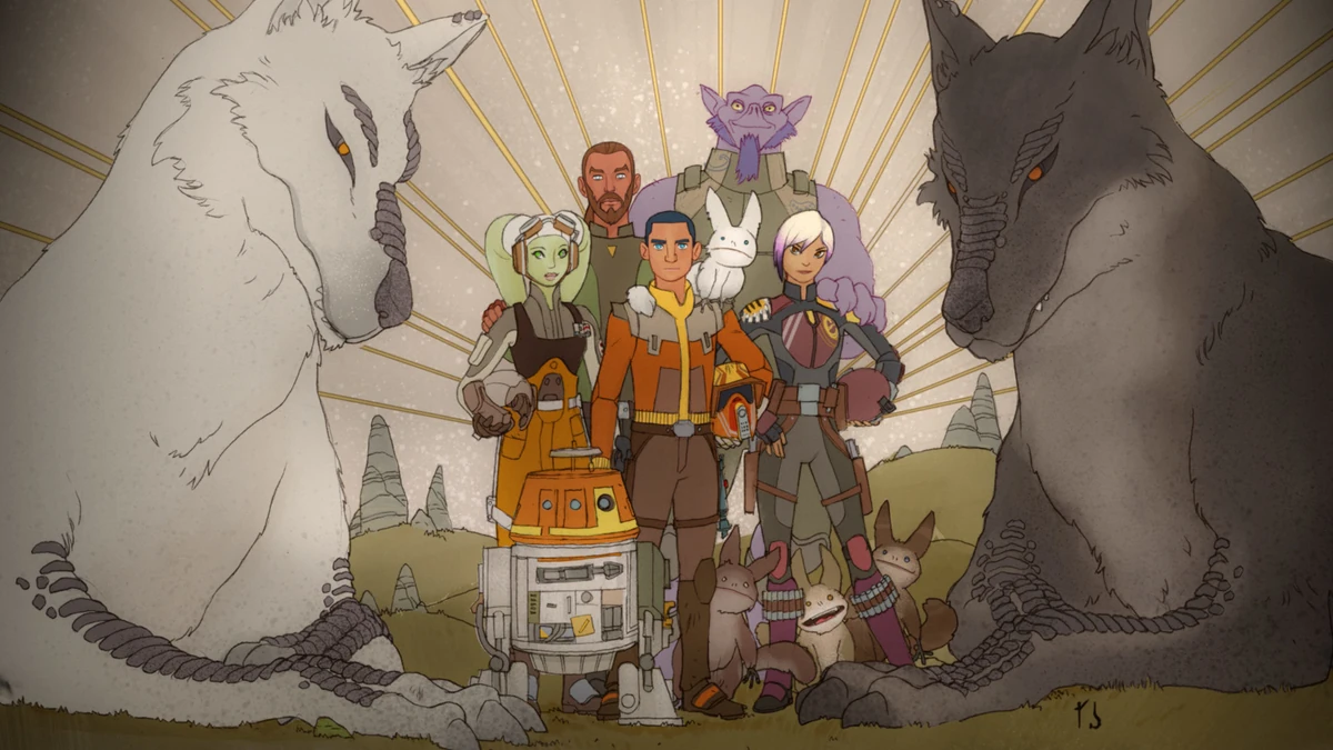 Spectres mural | Wookieepedia | Fandom