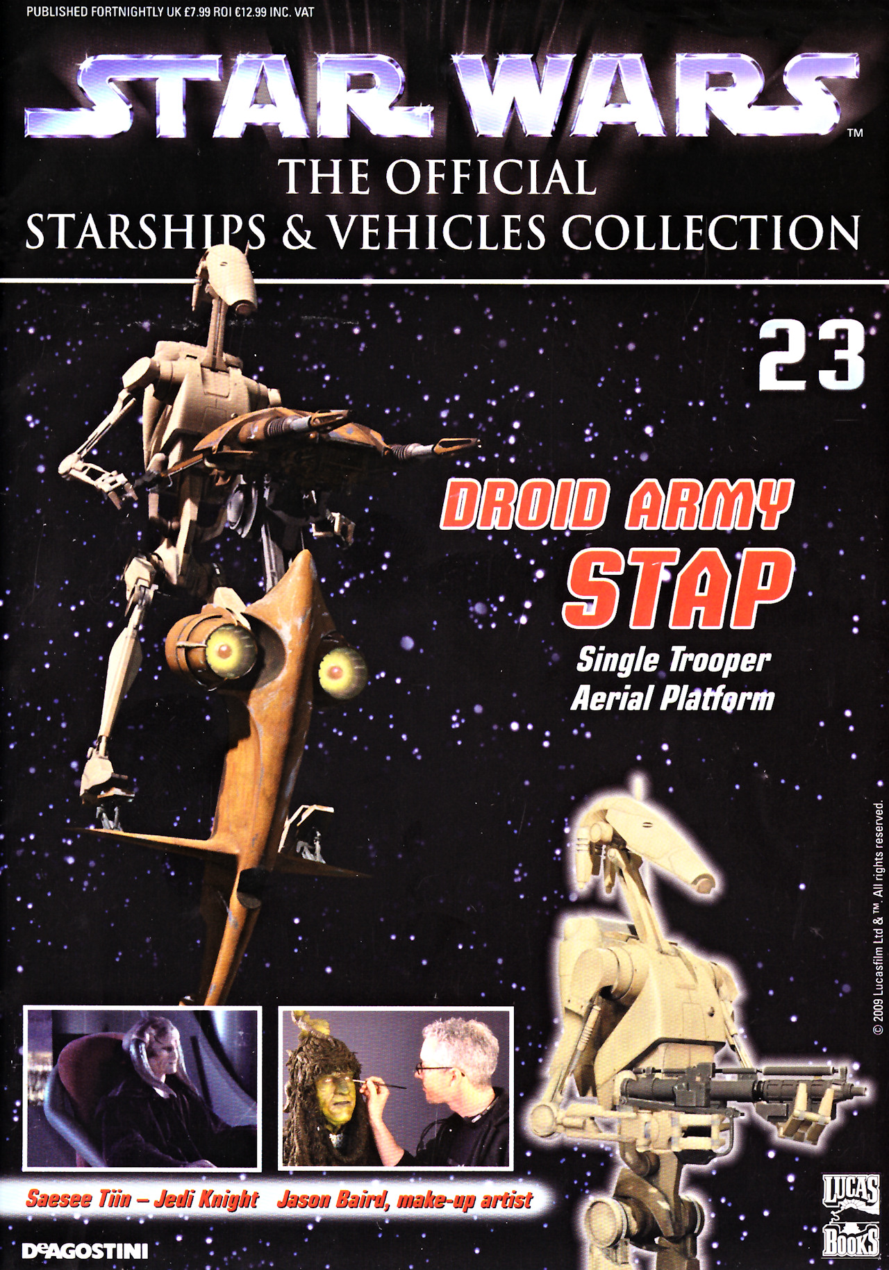 Star Wars: The Official Starships & Vehicles Collection 23 appearance in Common Appearance