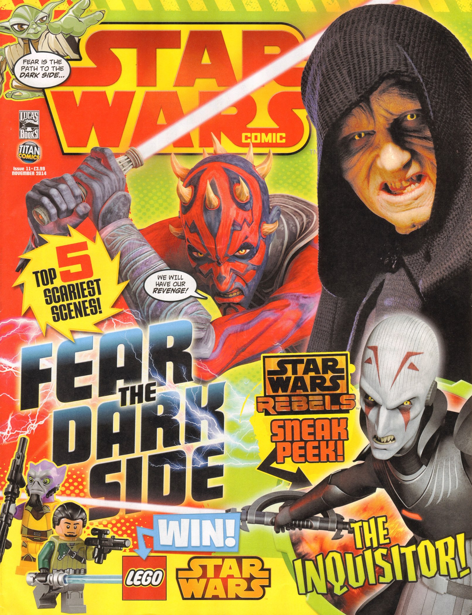 Star Wars Comic 11 appearance in Common Appearance