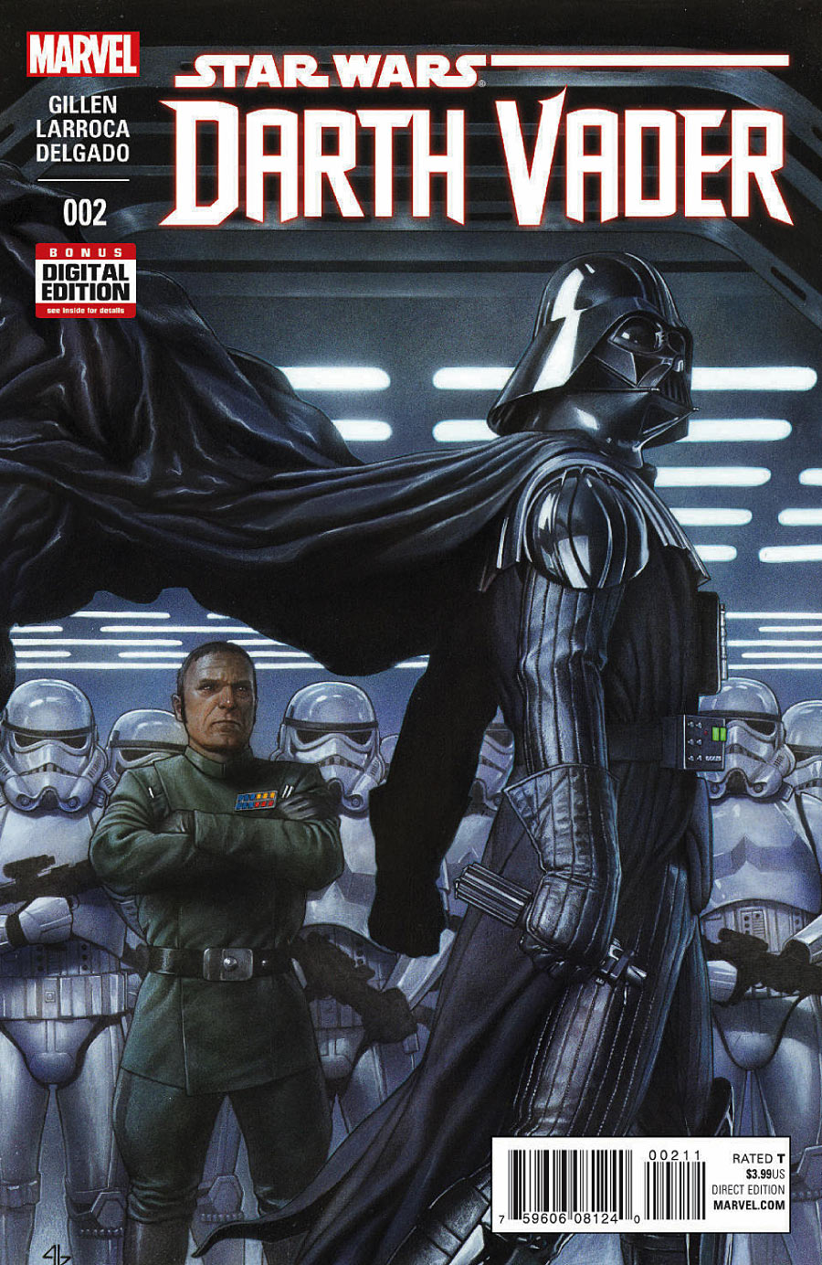 Darth Vader (2015) 2 appearance in Common Appearance