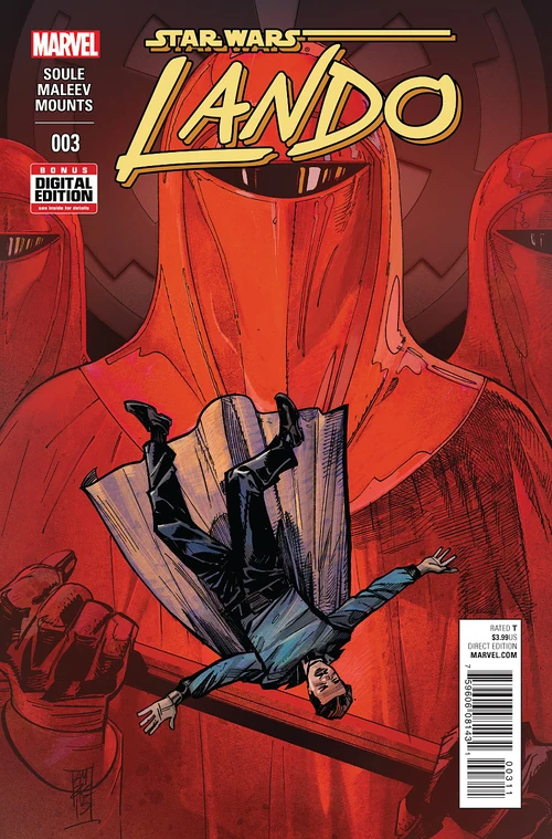 Star Wars Lando 3 Final Cover