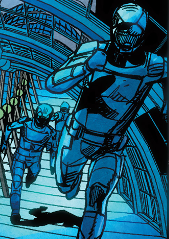 Stealth suit appearance in Common Appearance