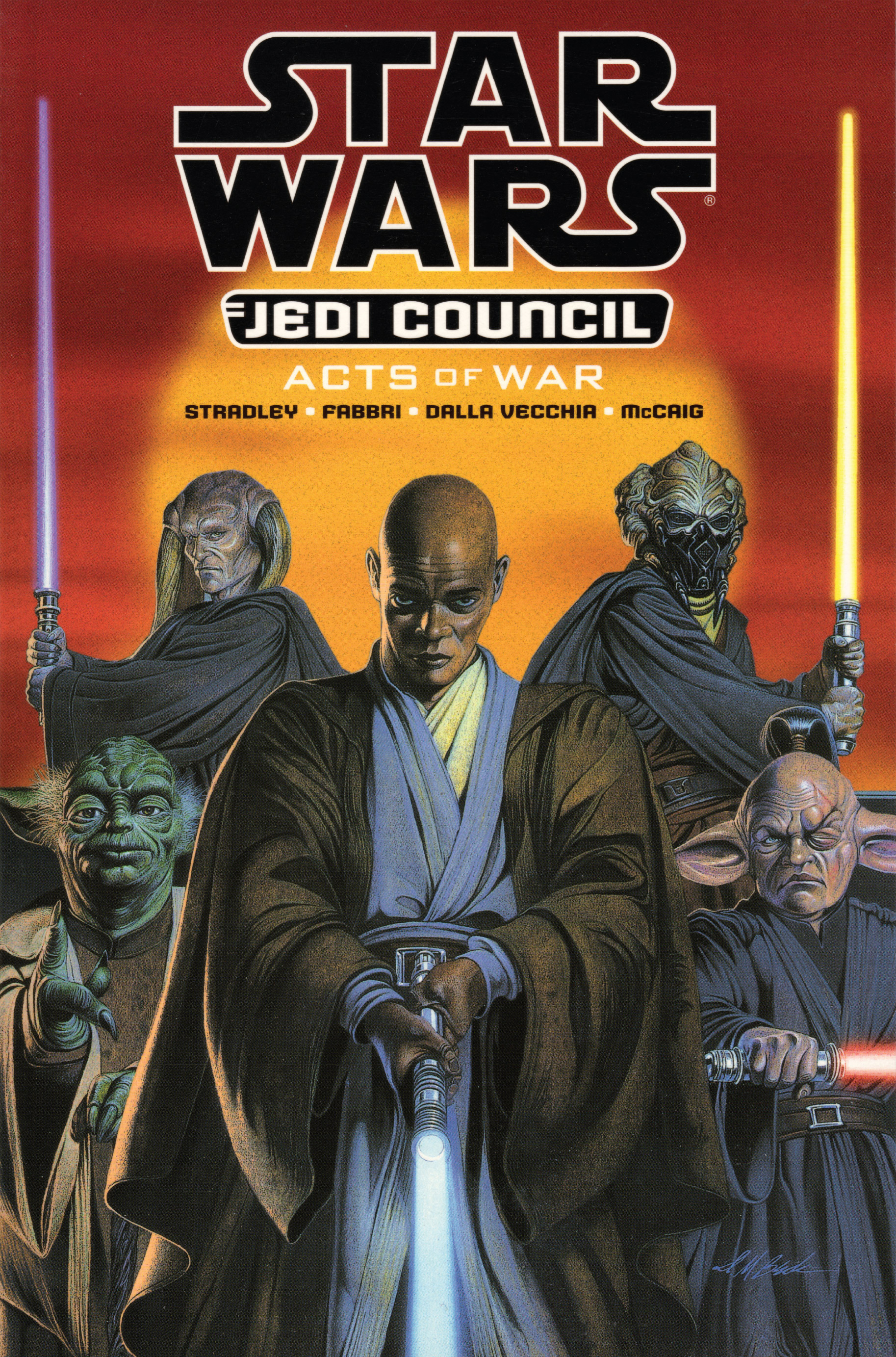 Jedi Council: Acts of War (TPB) appearance in Common Appearance