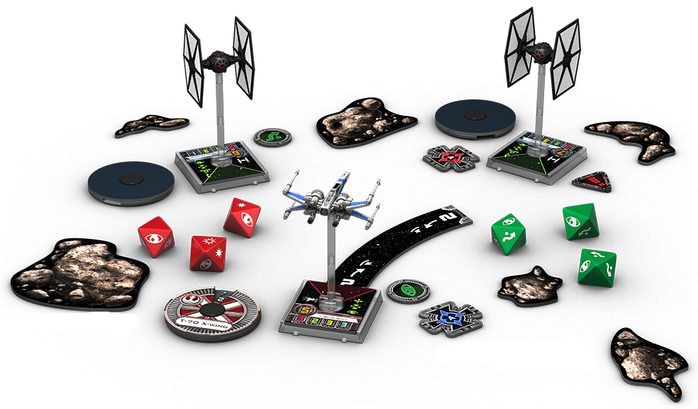 Fantasy Flight Games SWX36 Star Wars The Force Awakens Core Set for sale online 