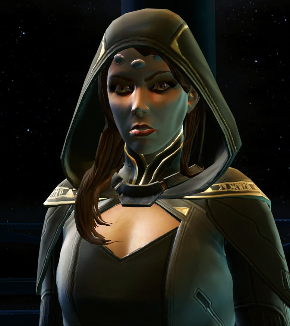 Vaylin shocked by her brother's order to eliminate half of Zakuulan Knights.