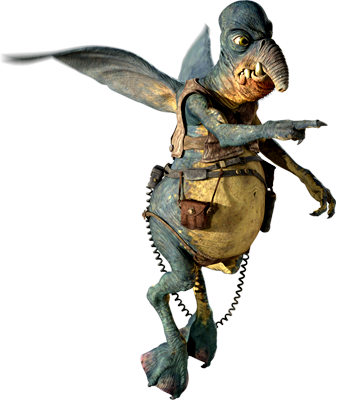 Watto as seen in The Phantom Menace