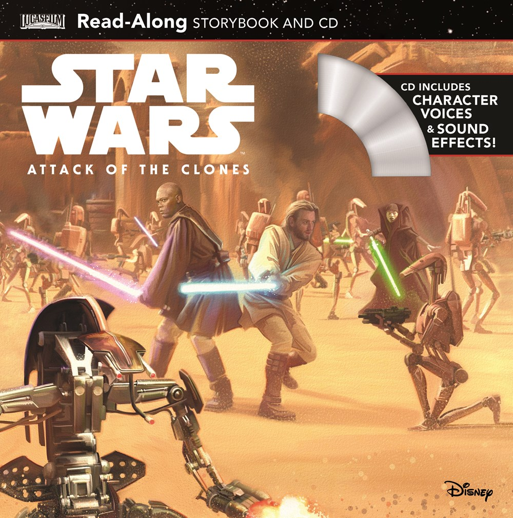 Star wars the force awakens read along storybook and cd Attack Of The Clones Read Along Storybook And Cd Wookieepedia Fandom