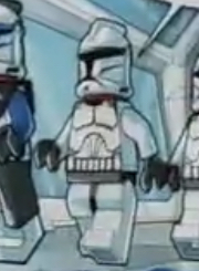 Glider (clone trooper) appearance 