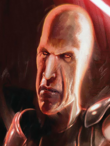 Darth Plagueis as depicted in Star Wars Legends