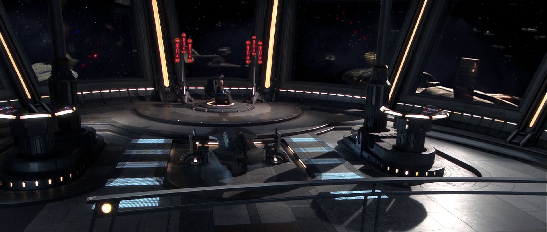 The Wizard's Tower was a repurposed communications and sensor pod used by Count Dooku.