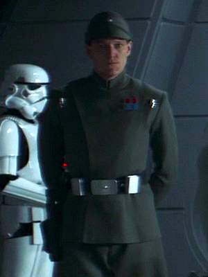 Unidentified Imperial gunnery officer  (Gideon) appearance in Common Appearance