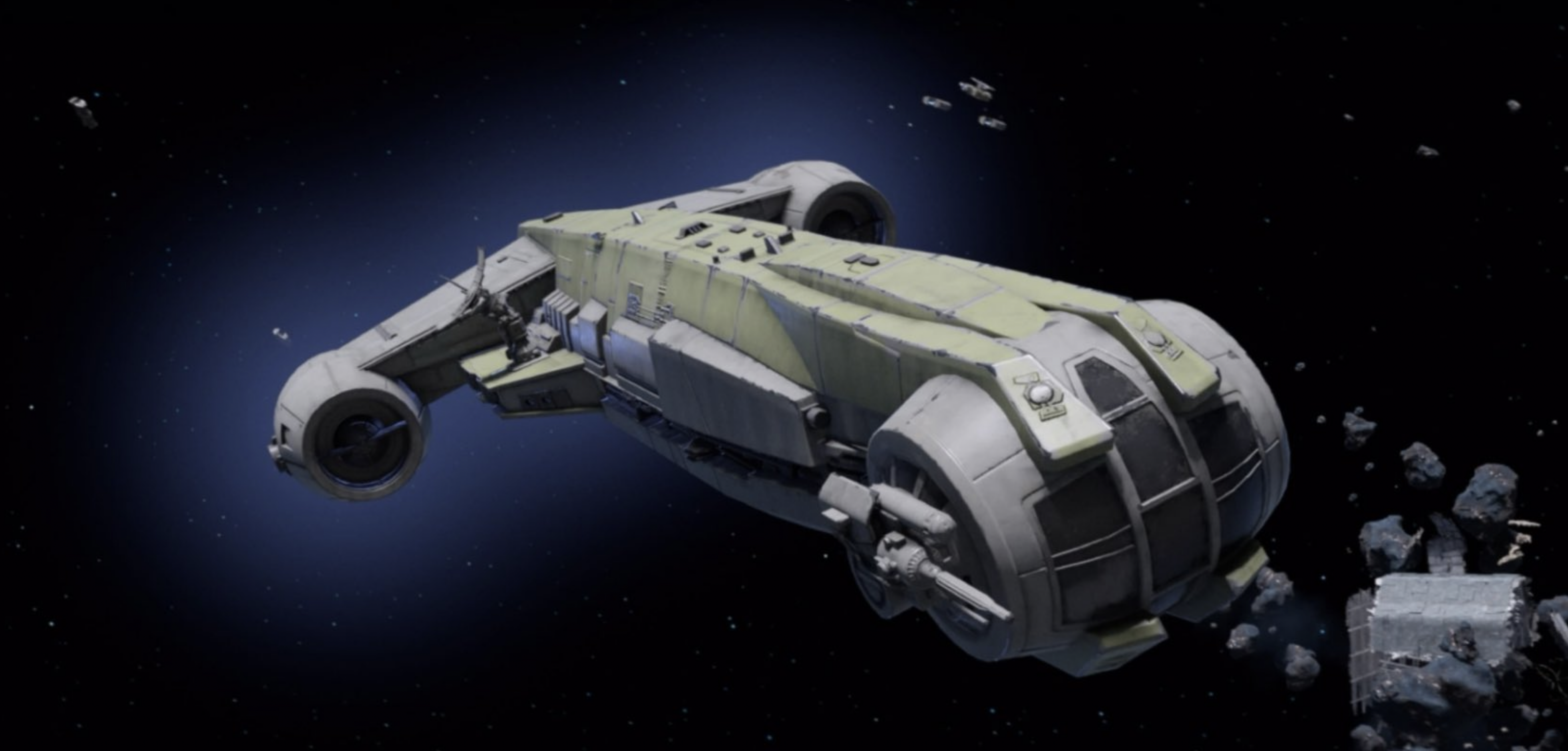 ゴザンティ級 クルーザー 帝国軍貨物船 Gozanti Class Cruiser