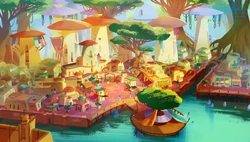 Concept design by L. Hiramoto[40]