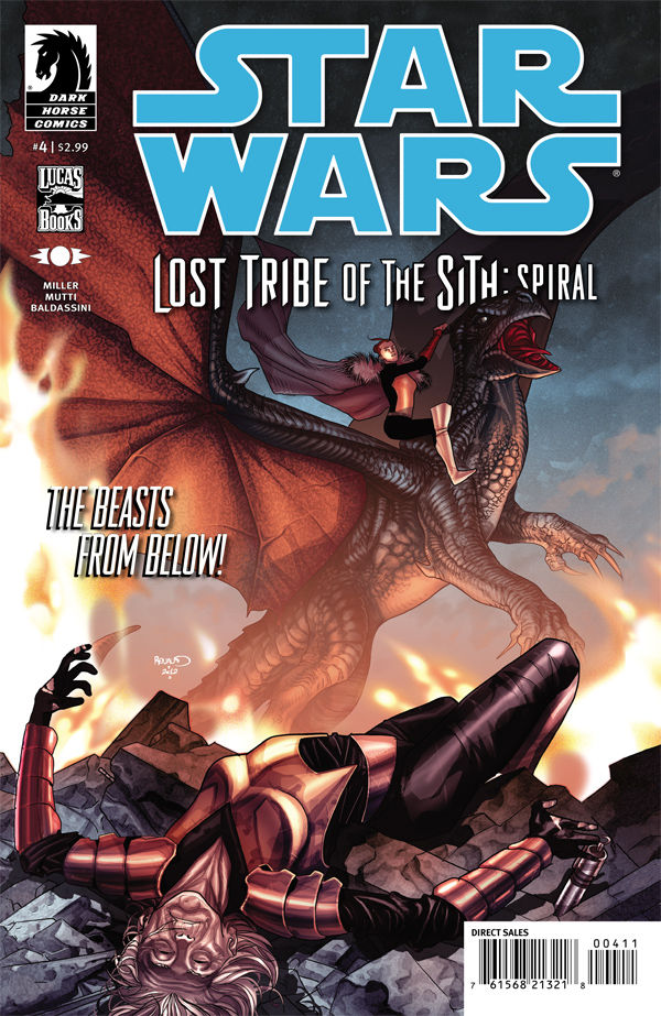 Lost Tribe of the Sith—Spiral 4 appearance in Common Appearance