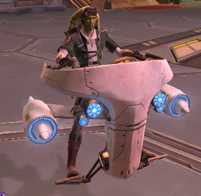 STAP  (hoverbike) appearance in Common Appearance