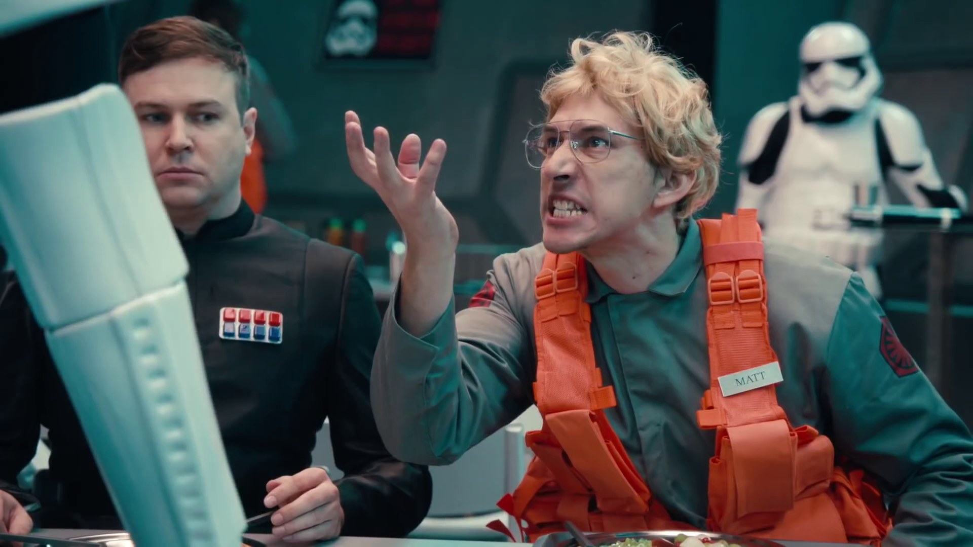 Adam Driver parodied Kylo Ren as "Matt" the radar technician on Saturday Night Live.