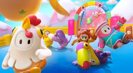 Beans are the default playable characters of Fall Guys.