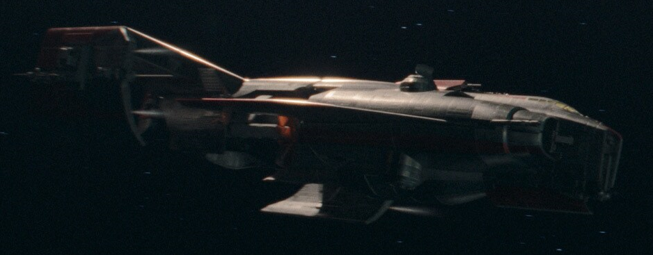 Polan-717 Jedi transport appearance in Common Appearance