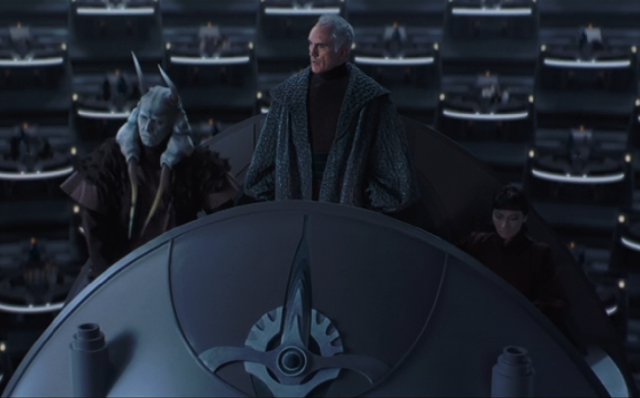 The Supreme Chancellor was the head of state and head of government of the Galactic Republic.