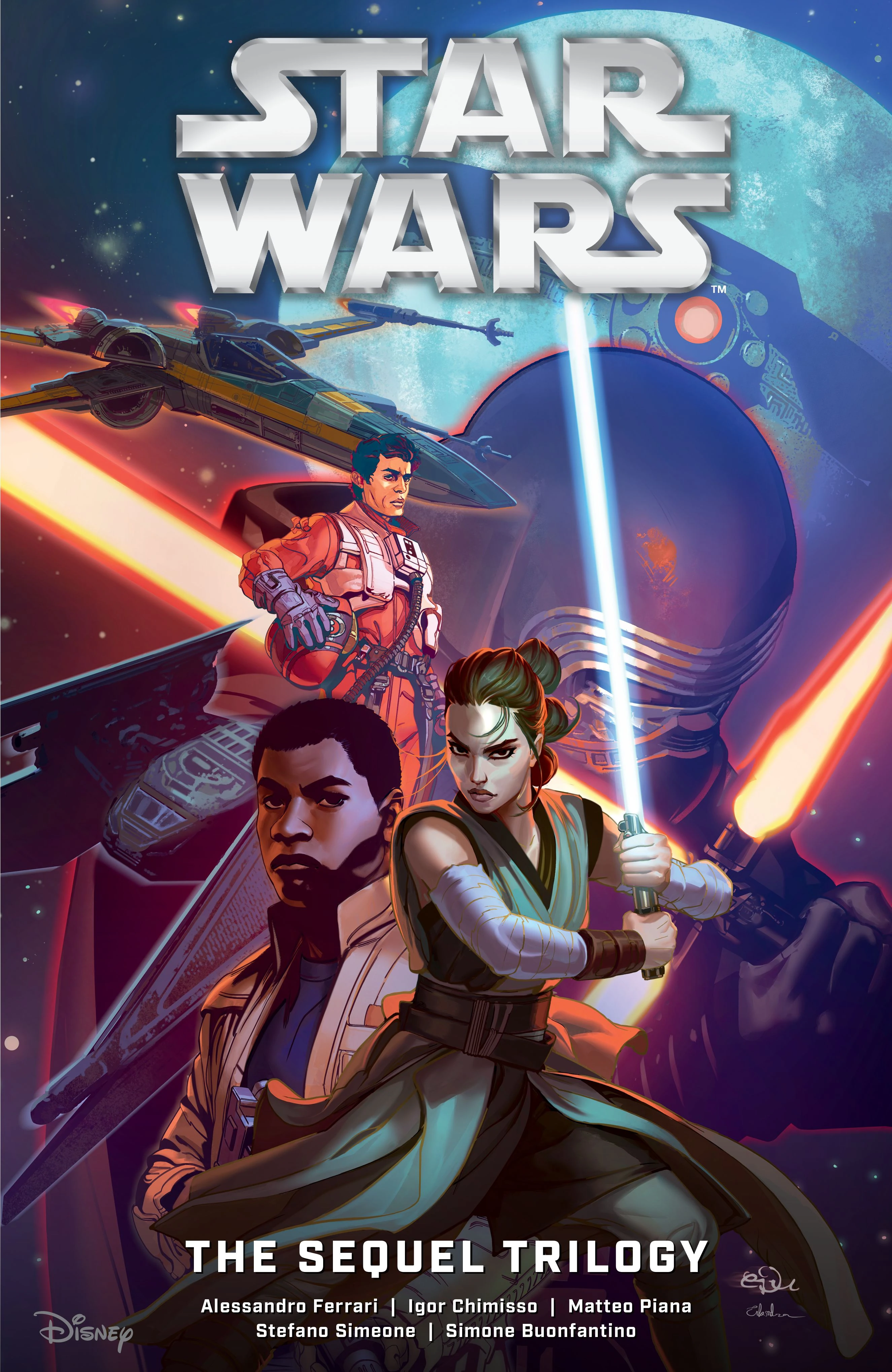 Star Wars: The Sequel Trilogy Graphic Novel | Wookieepedia | Fandom