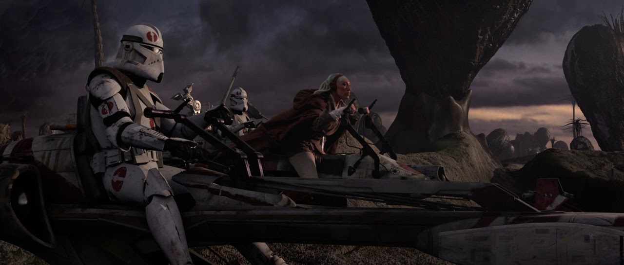 Neyo carried out Order 66 by executing his Jedi general, Stass Allie, while serving with her on Saleucami.