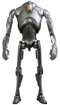 Clone wars deals super battle droid