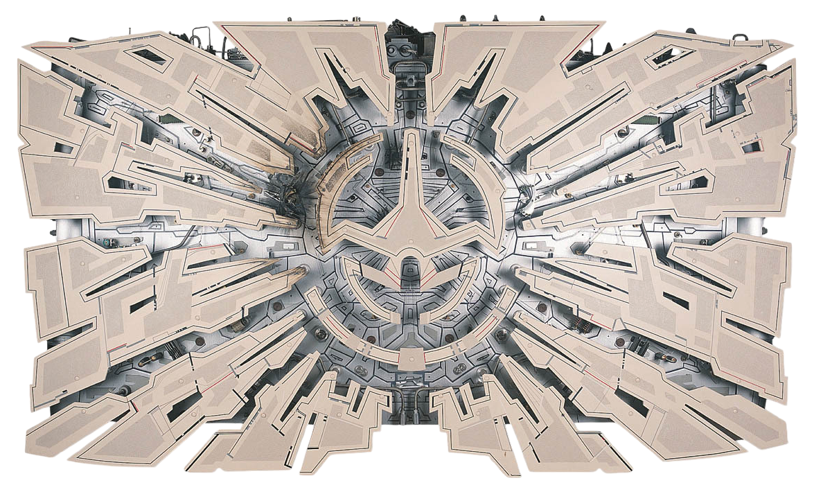 T-14 hyperdrive generator appearance 