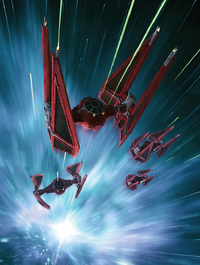 TIE Interceptor Squadron 2017 Q1 Tournament Kit Elite Prize Card