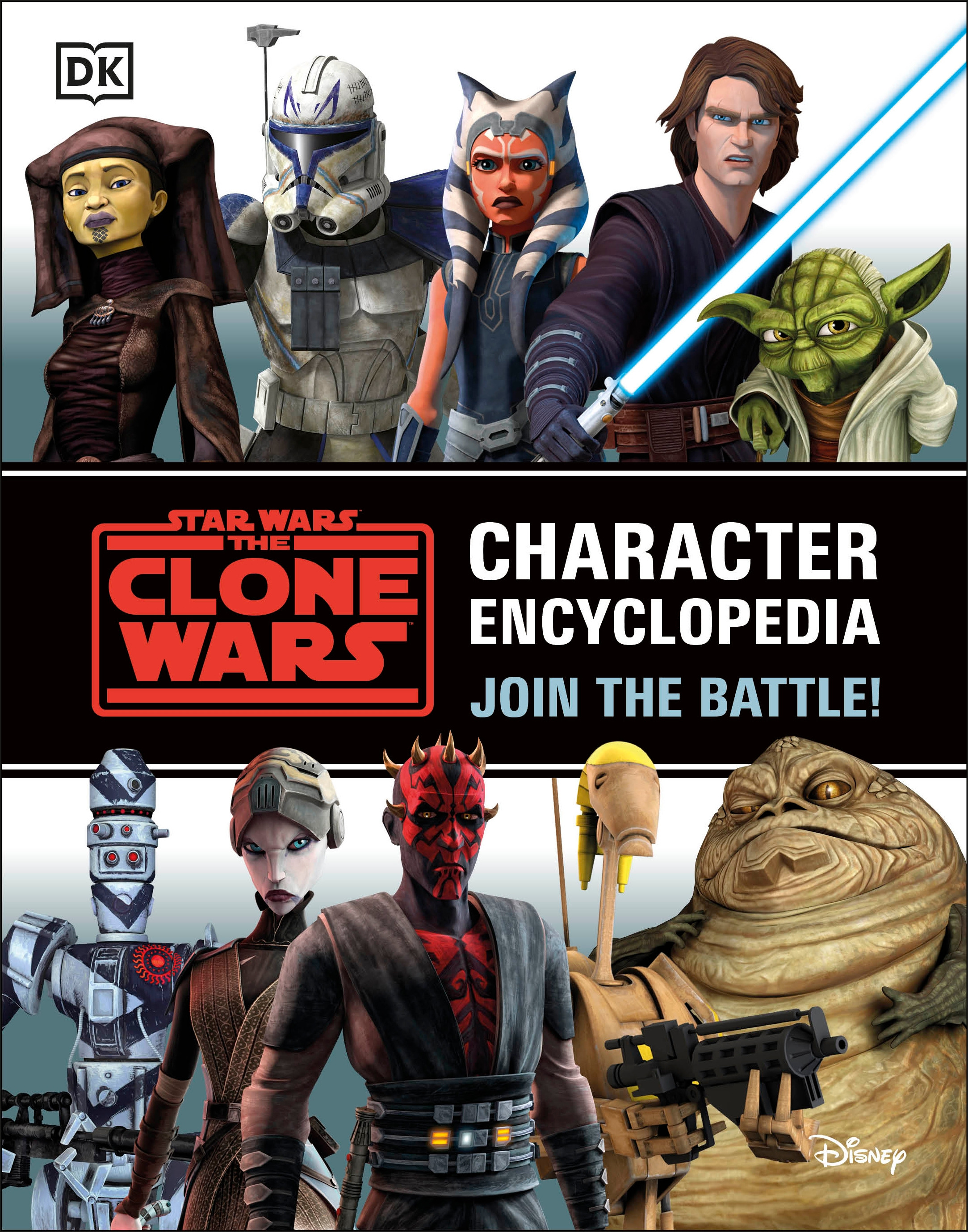 Star Wars: The Clone Wars: Character Encyclopedia - Join the Battle! appearance in Common Appearance