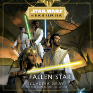 The High Republic The Fallen Star audiobook cover