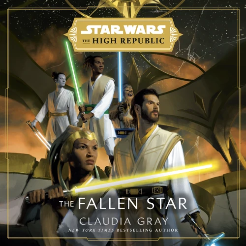 The High Republic The Fallen Star audiobook cover