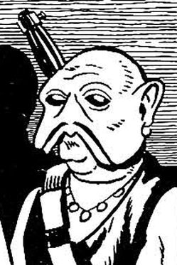 Tough guy morla