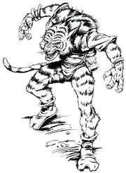 An angered Trianii.