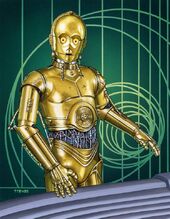 3PO on Yavin