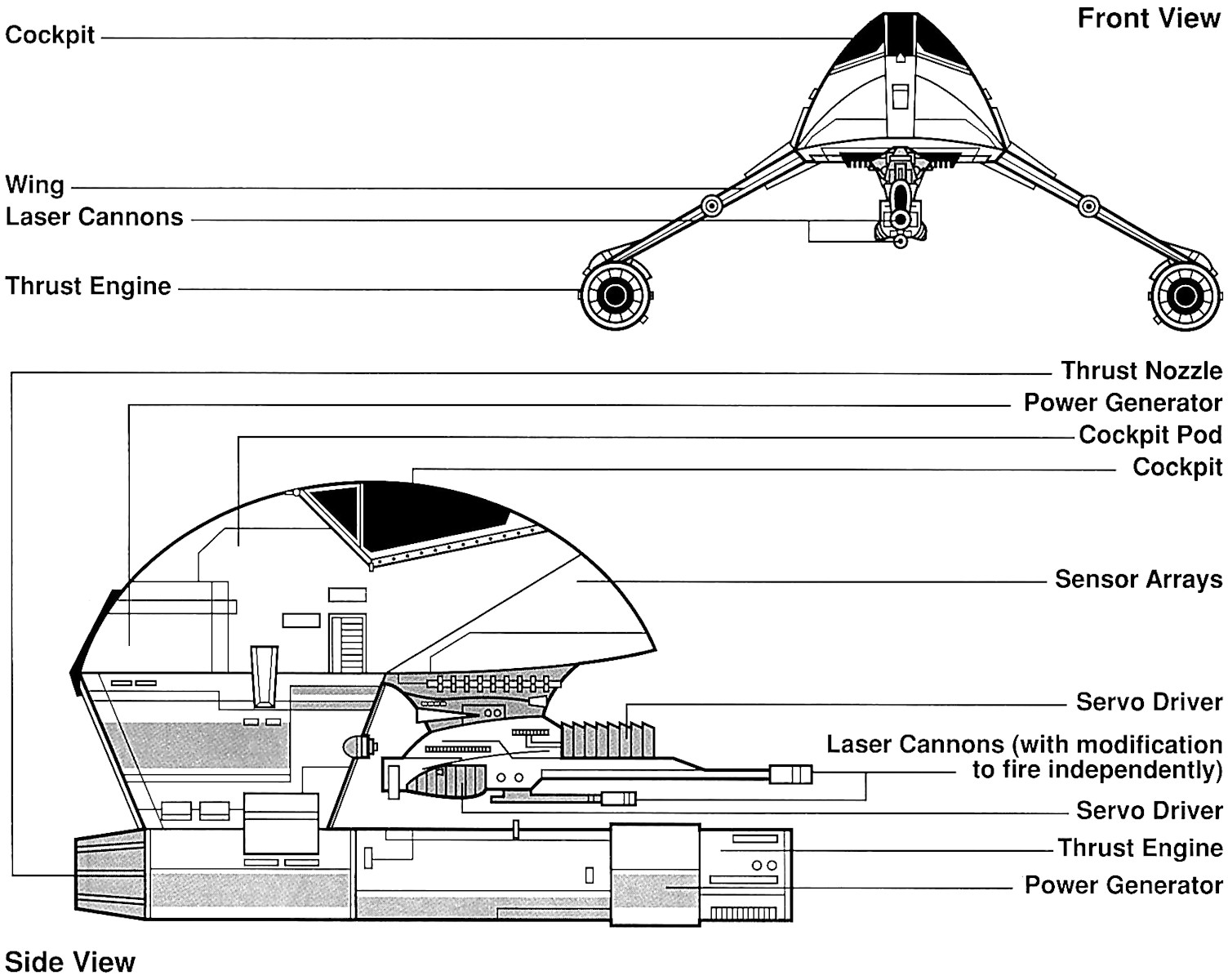 A-9 schematics.