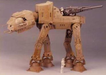 Kenner's original All Terrain Ion Cannon prototype