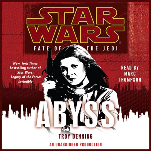 Fate of the Jedi: Abyss (audiobook) appearance in Common Appearance