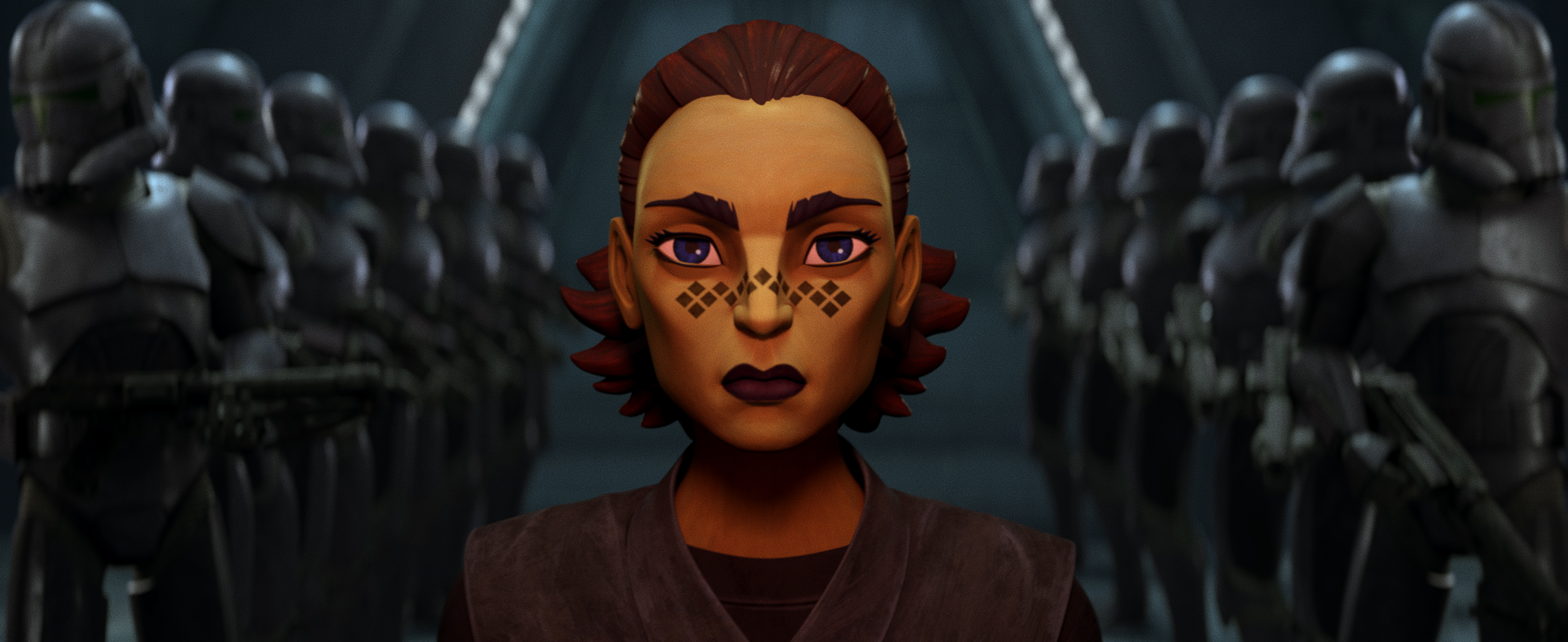 Barriss Offee was released from the Republic Center for Military Operations to become an Inquisitor.