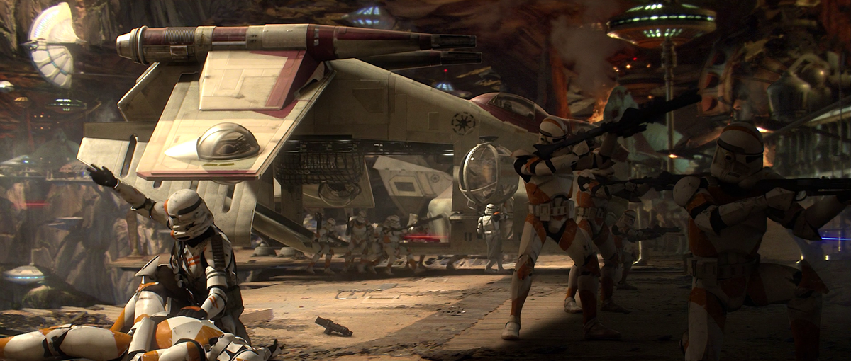 Battle of Utapau Wookieepedia Fandom