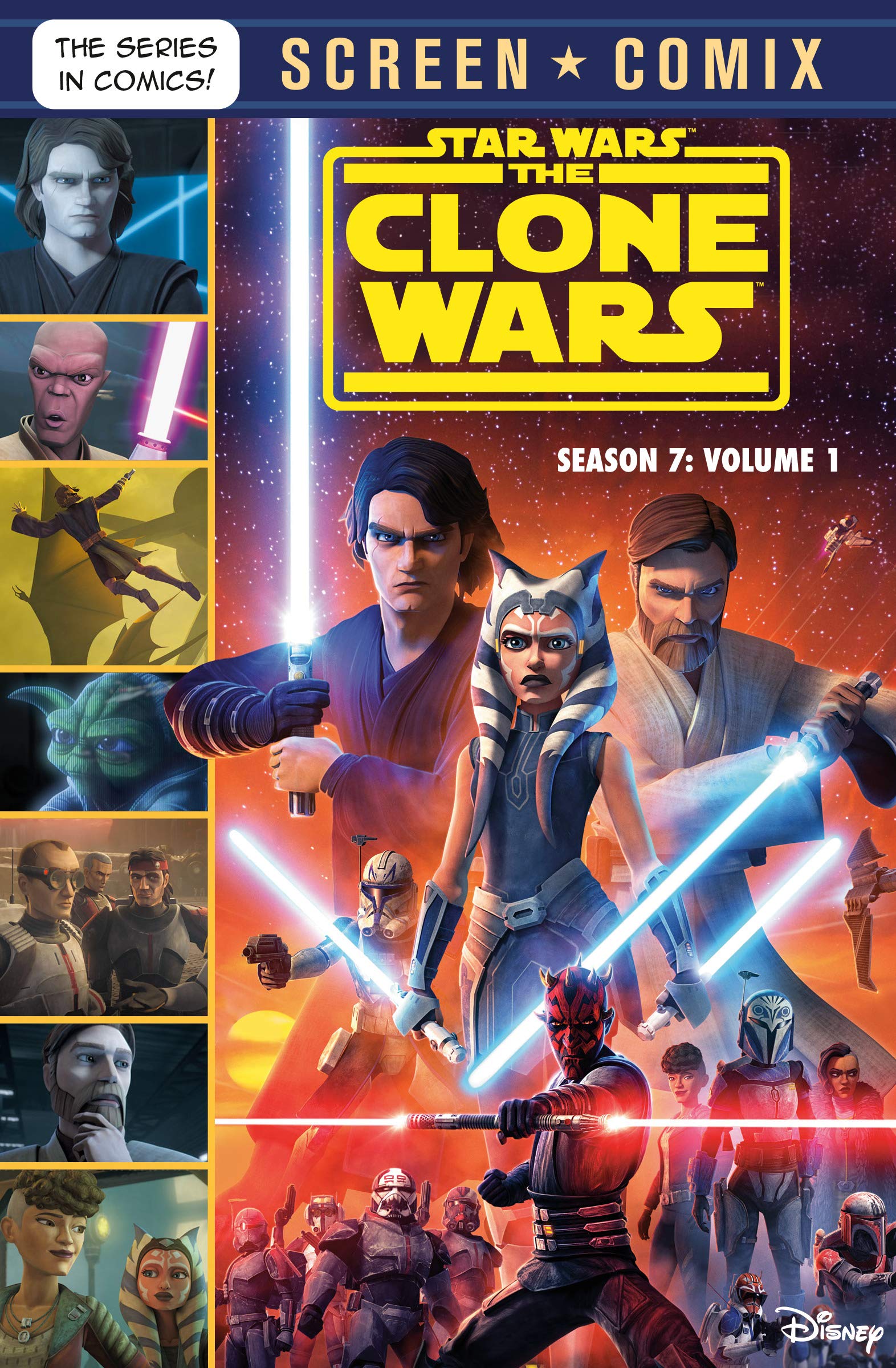 The Clone Wars: Season 7: Volume 1 | Wookieepedia | Fandom