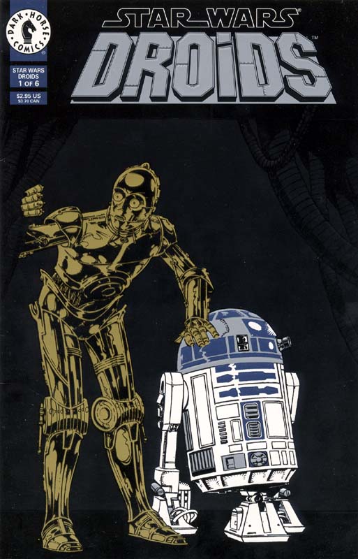 2 # 5 of 8 Star Wars: Droids Vol USA, 1995 