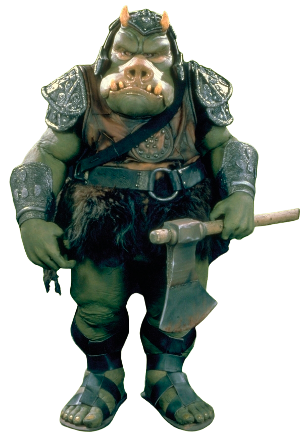 Gamorrean Warrior appearance in Common Appearance