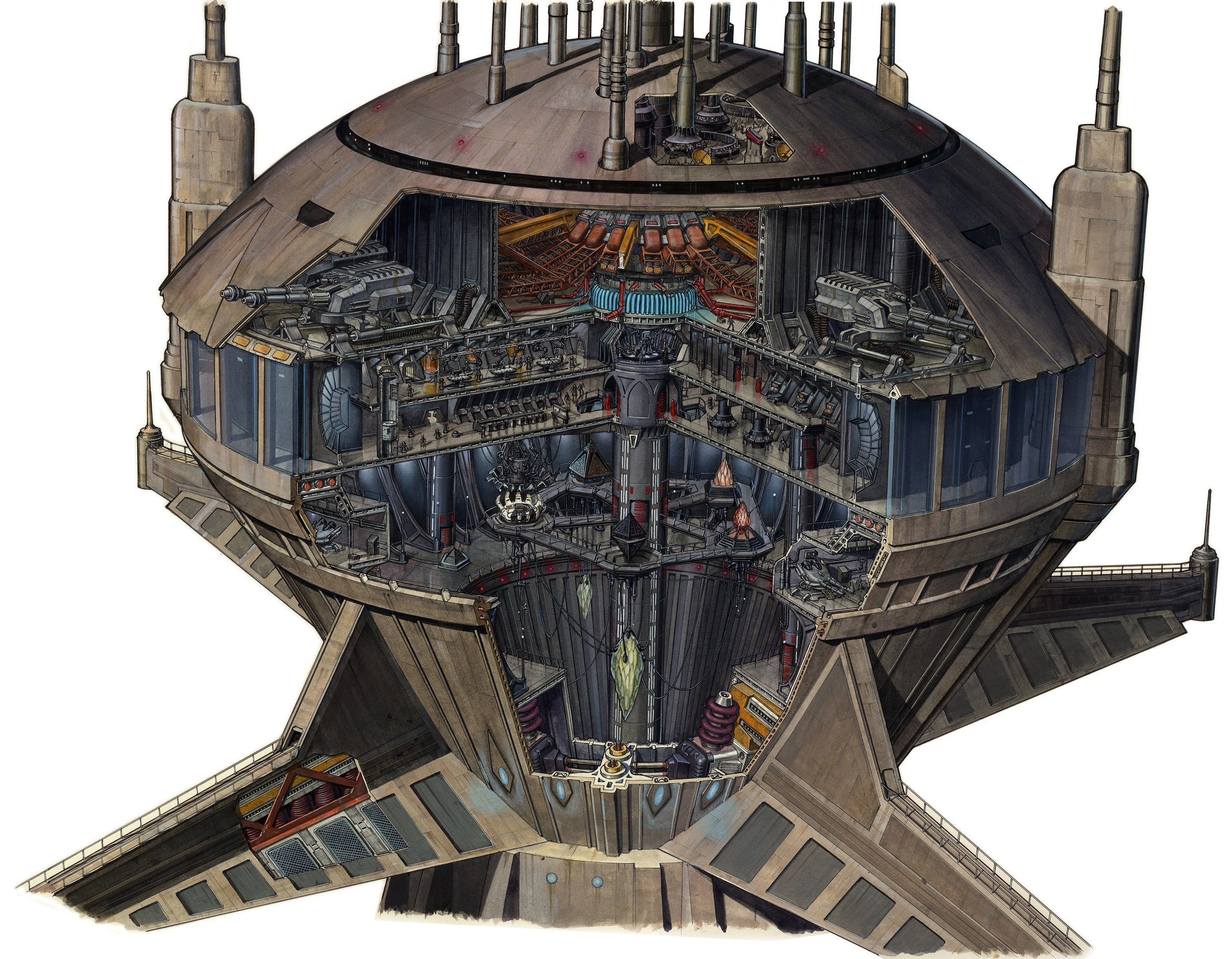 The Grand Republic Medical Facility was a fortified treatment center, as well as a Sith retreat of Darth Sidious.