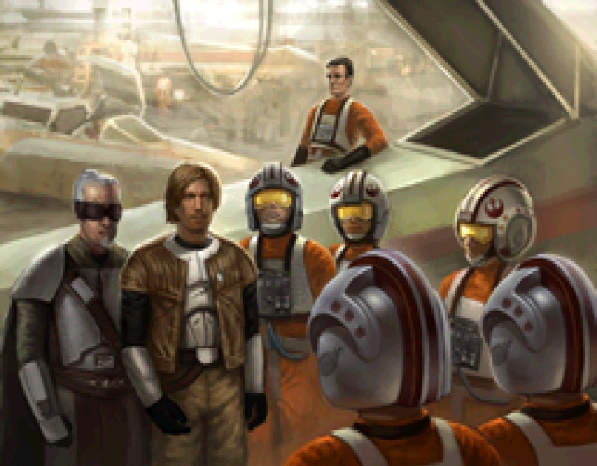 Grey Squadron appearance in Common Appearance