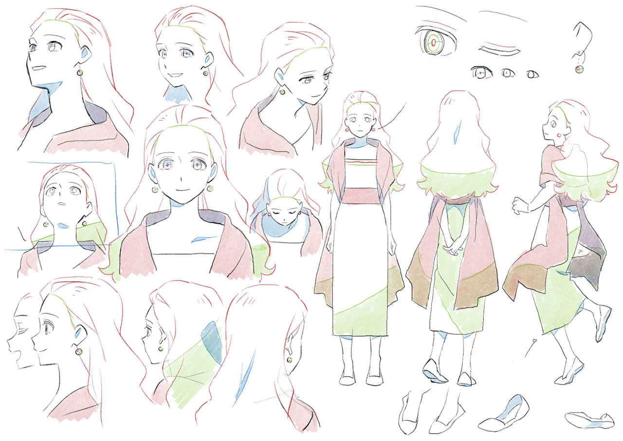 Haru concept art