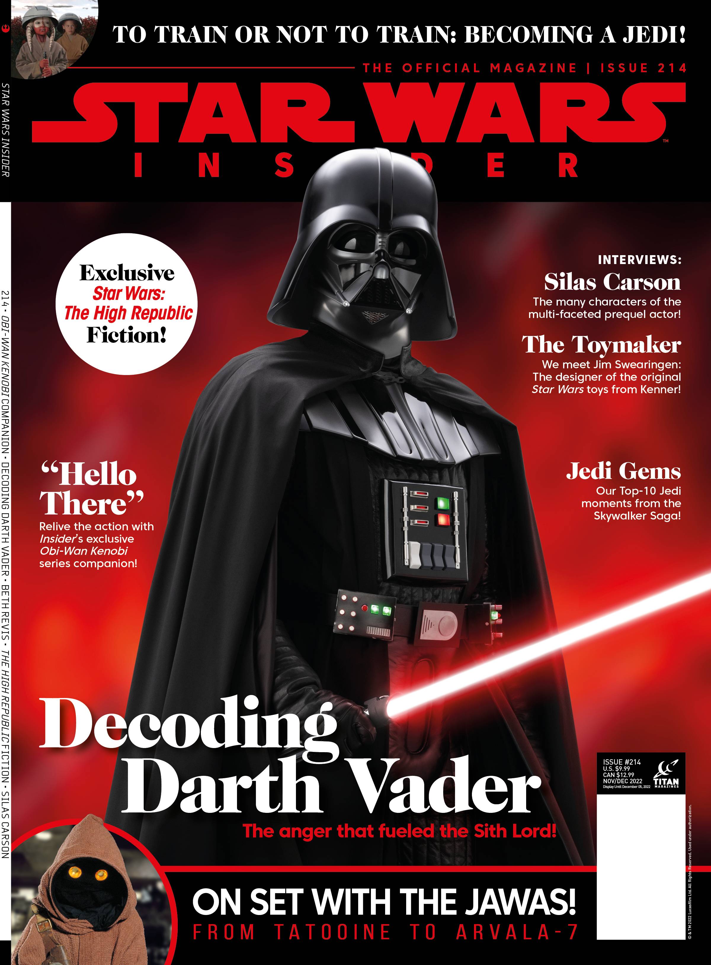 Star Wars Insider 214 appearance in Common Appearance