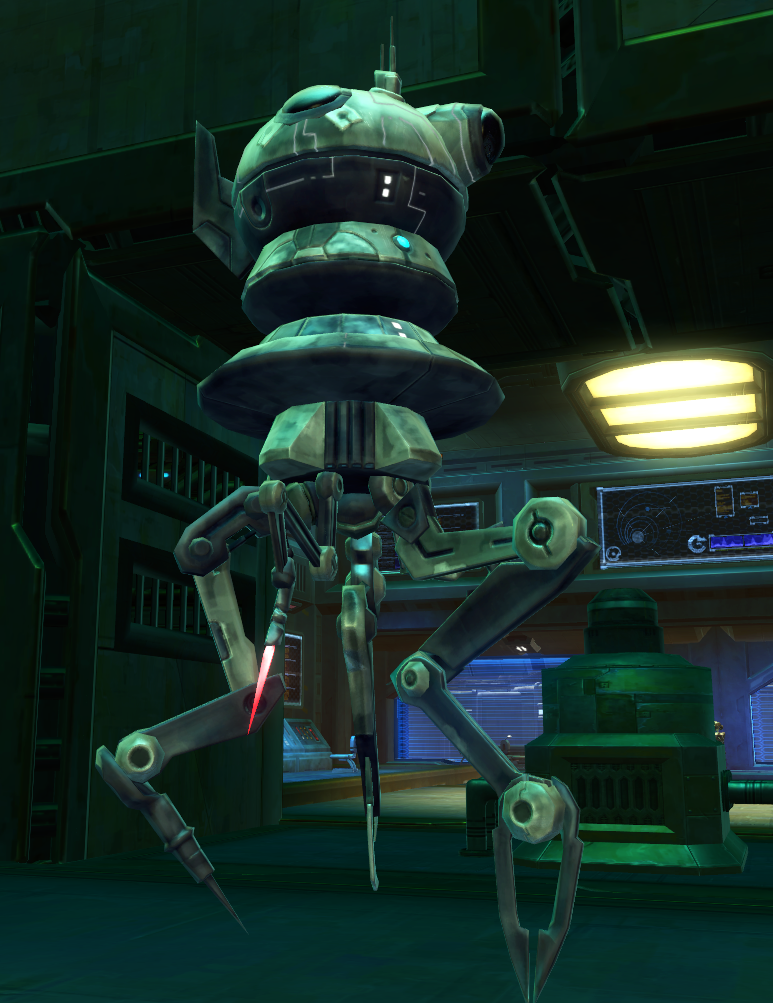 Interrogator (droid) appearance 