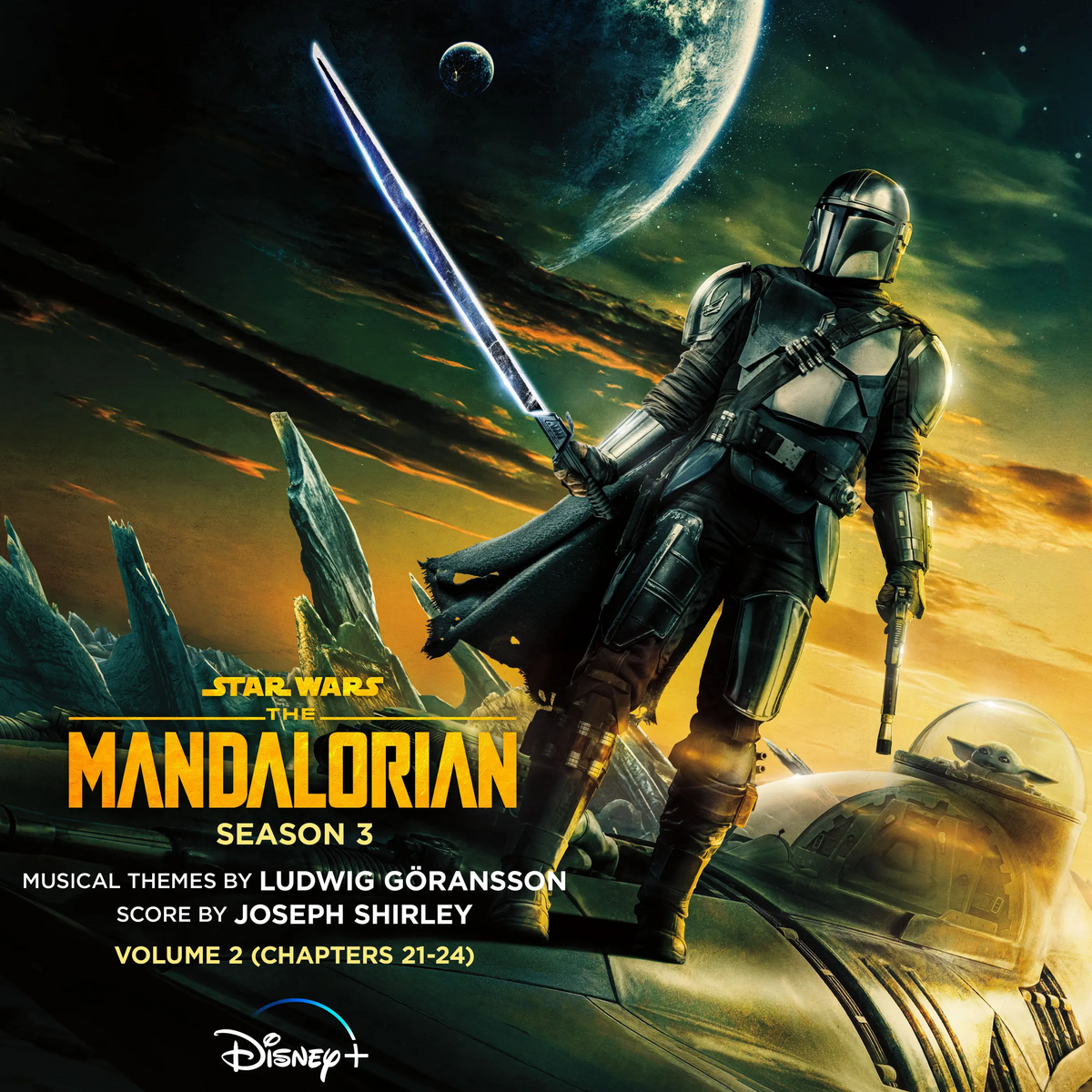 The Mandalorian: Season 3 - Vol. 2 (Chapters 21-24) (Original
